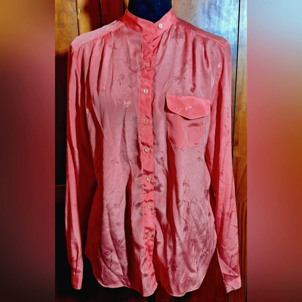 CAMPUS CASUALS Long-sleeve Button-Up Shirt